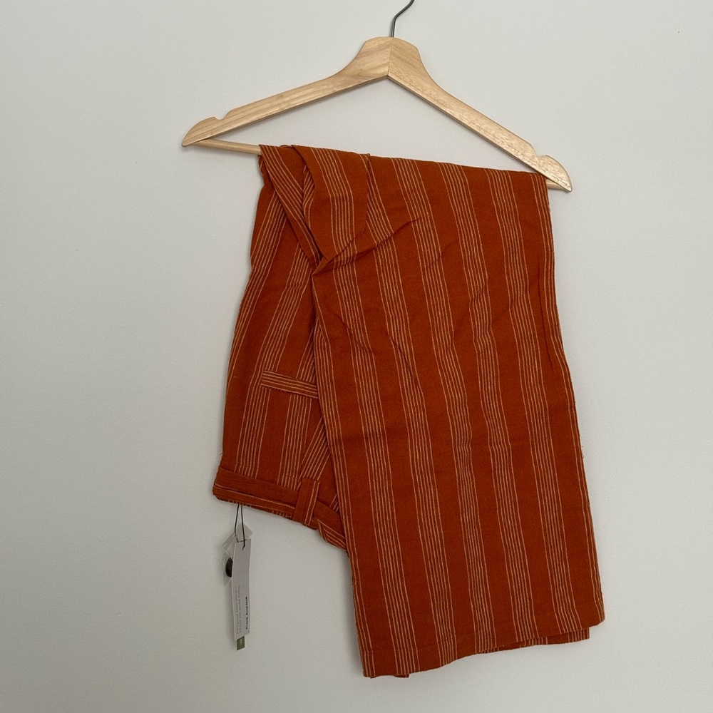 Frank and Oak Linen Trousers - Picture 4 of 9